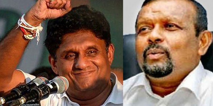 සජිත්ට තියෙන අසනීපයක් ඇමැති චන්ද්‍රසේන හොයාගෙන! (VIDEO)
