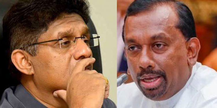මිනිස්සුන්ට කන්න නැති එක ගැන සජිත් ප්‍රශ්න කළාම තව මාසෙකින් රනිල් ශක්තිමත් වෙන හැටි මහින්දානන්ද සන්තෝෂෙන් කියයි! (VIDEO)