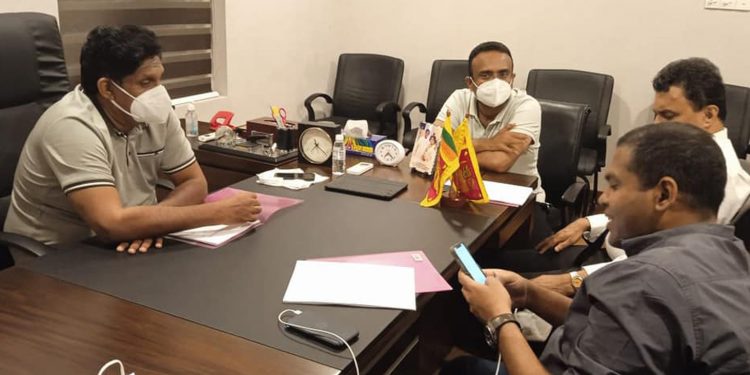 රන්ජන් අරන් හරීන් ජිනීවා යන්න කලින් සජිත්ව හමුවෙලා!