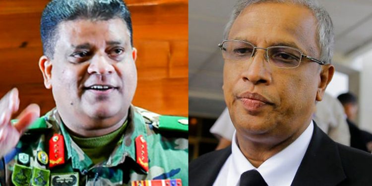 ජනපති එක්ක සාකච්ජා කර එළියට ආ සුමන්තිරන්ට ෂවේන්ද්‍රගෙන් කෝල් එකක්!