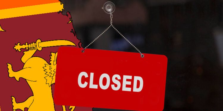 අර්බුදය බරපතලයි! දින කිහිපයකට රට වහන්න! ආණ්ඩුවට යෝජනාවක්!
