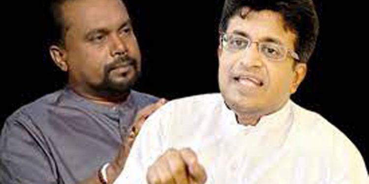 විමල්-ගම්මන්පිලලාට එරෙහිව ආණ්ඩුවේ පසුපෙළ සටන පටන් ගනී! රැස්වීම් වර්ජනය කිරීමේ තීන්දුවක!