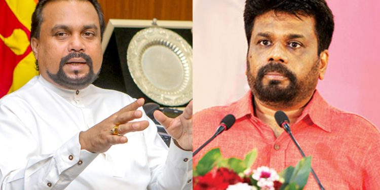 අනුරලා විමල්ලාට ගහන්න ගිහින් විමල්ලාගෙන් අම්බානක කාපු දර්ශනය දැකලා තියෙනවාද? (VIDEO)