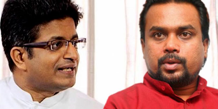 73යි 78යි බෑ! පාර්ලිමේන්තුවේ ඉදිරිපෙළ අසුන් ඕනෑ! විමල්-උදය ඉස්සරහට එන්න අලුත් තර්කයක් ගෙනෙයි!