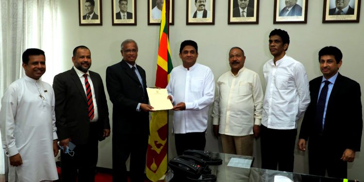 සජිත් සුමන්තිරන්ට අද ලියුමක් දීලා! ඒකේ තියෙන්නේ මෙන්න මේවා!