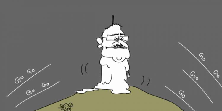 සමීර කලුගම්පිටියගේ කතාකරන කාටූන් එක!