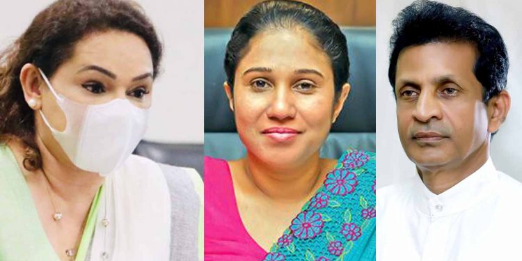 ඩයනා-සීතා-විජිතටත් ඇමැතිකම්!