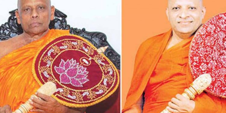 ත්‍රෛනිකායික මහනාහිමිවරු මල්වතු මහවිහාරයට රැස්වෙයි! ඒකාබද්ධ නිවේදනයක් නිකුත් කරන්න සියල්ල සූදානම්!