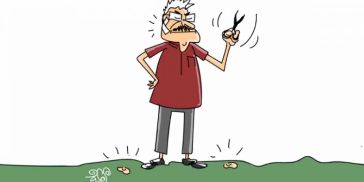 සමීර කලුගම්පිටියගේ කතා කරන කාටූන් එක!