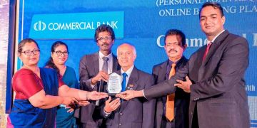 කොම්බෑන්ක් ඩිජිටල් හොඳම ණය ලබාගැනීමේ සඳහා AFTA සම්මානය දිනයි…