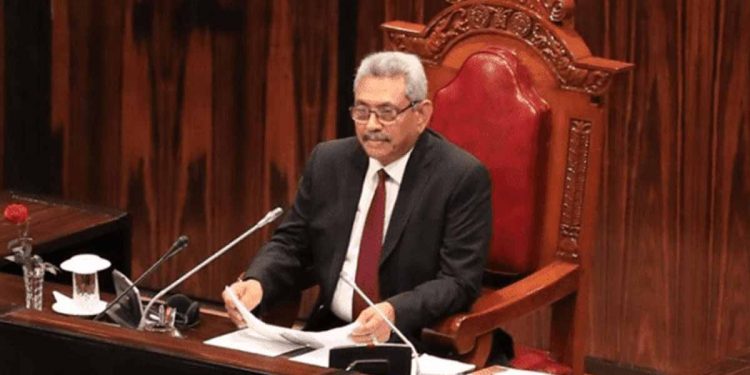 අර්බූදයෙන් පසු පළමු වතාවට ජනපති අද පාර්ලිමේන්තුවට එයි! පාර වහයි! දැඩි රැකවල් යොදවයි!