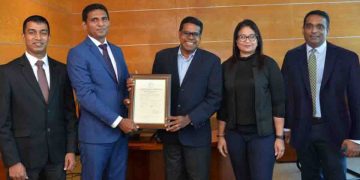 HNBහි පාරිසරික තිරසාර වැඩසටහනට ISO 14064 සහතිකය හිමි වෙයි…