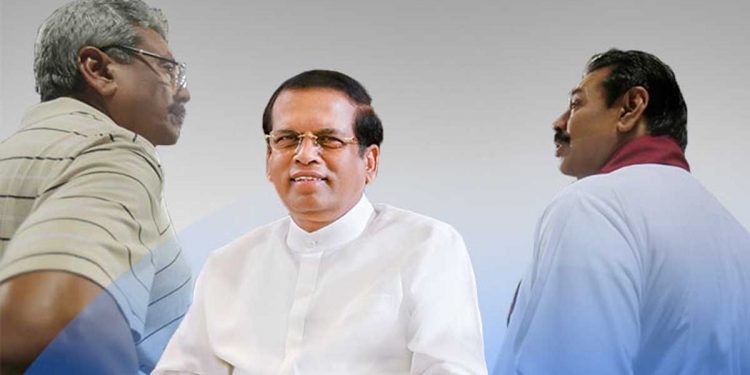 ශ්රීලනිපය ජනපතිගේ රැස්වීමට නොයන්න තීන්දු කරයි!
