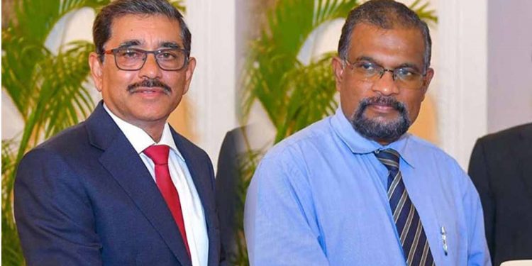 IMF එකත් එක්ක නන්දලාල්-සිරිවර්ධන විනාඩි 40ක සූම් සාකච්ජාවක! EXCLUSIVE