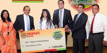 මහජන බැංකුවේ වාසි කෝටියයි දිනුම් ඇදීමේ පළමු මිලියනපතිනිය තෝරාගැනේ…