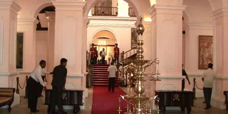 ජනපති මැදුර ජනපති ලේකම් කාර්යාලය බවට පත්වෙයි!