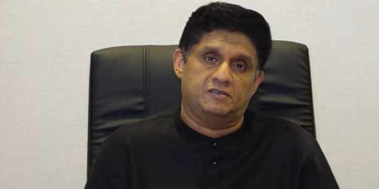 මම ඉන්නේ ජනතාවගේ පැත්තේ! ආණ්ඩුවේ මර්දනයෙන් ජනතාව බේරගන්න සජිත්ගෙන් 600ක බලඇණියක්! (VIDEO)