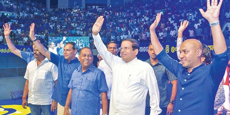 ආණ්ඩුවේ ඉන්න ශ්‍රීලනිපයෙන් කොන්දේසියක්! නැත්නම් අපි යනවා! මධ්‍යම කාරක සභාවේදී දැඩි තීන්දුවක් අරන්!