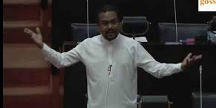 මෛත්‍රීලා-විමල්ලා විපක්ෂයේ වාඩි වෙයි! විමල් කතා කරන්න යද්දී විපක්ෂයෙන් දැඩි විරෝධයක්!