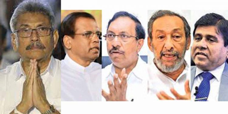 41යි ජනාධිපතියි අතර සාකච්ජා අසාර්ථකයි! අවුරුද්දෙන් පස්සෙ ආයෙත් හම්බවෙන්නලු යන්නේ!