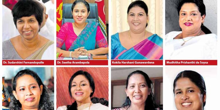 ආණ්ඩුවේ අලුත් කැබිනට්ටුවේ කිසිම කාන්තාවක් නෑ!