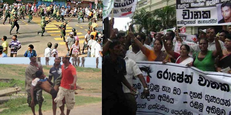 රතුපස්වල-හලාවත-කටුනායක පහුකරගෙන රඹුක්කනට ආ මාරක පොලිස් උණ්ඩ!