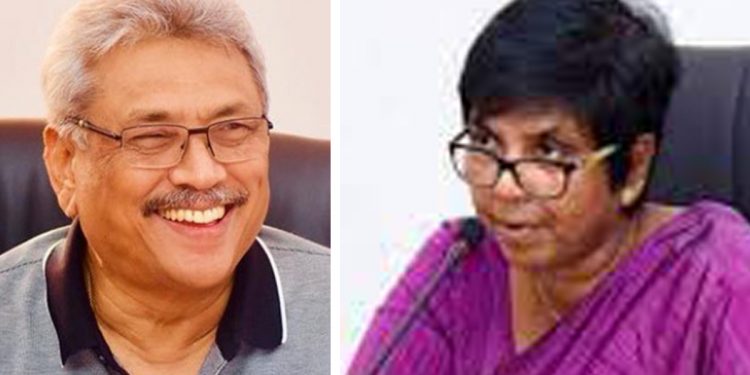 ගෝඨාට සුදර්ශනීගෙන් දැඩි ප්‍රහාරයක්! ගෝඨාගේ තීරණ නිසයි මිලියන විසිදෙකක් ජනතාව දුක් විඳින්නේ!