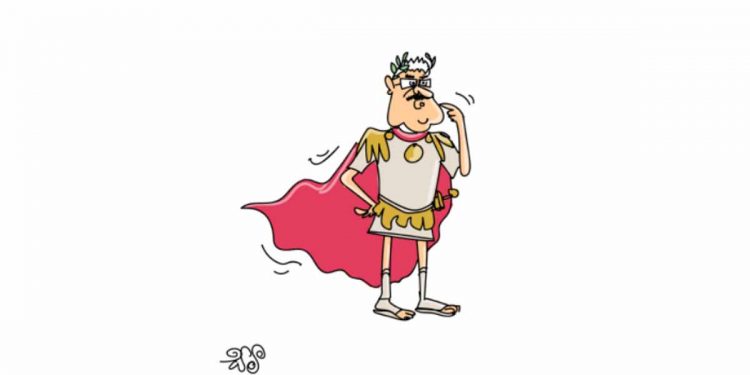 සමීර කලුගම්පිටියගේ කතා කරන කාටූන් එක!