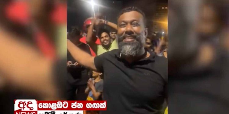 ගෝල්ෆේස් එක පැත්තෙන් ඇහෙන්නෙ මාර කතා…! මේකත් පට්ට කතාවක්! (VIDEO)