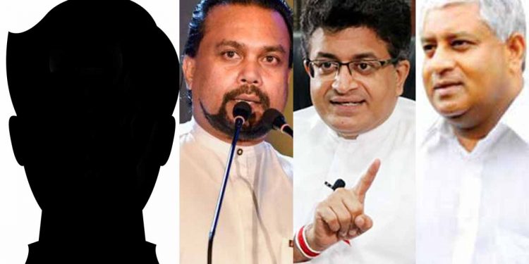 අන්තර්වාර ආණ්ඩුවේ ඇමැතිකමක් ඉල්ලන් විමල්-උදය-ටිරාන් පස්සේ යන විපක්ෂයේ දේශපාලඥයා කව්ද?