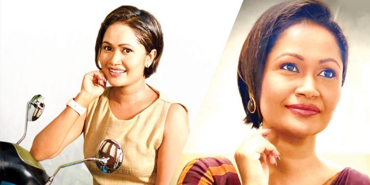 රිලැක්ස් එකටත් එක්ක පොඩි වෙනසක් කළා! එකම ඉරියව්වෙන් හිටිය එක මට අභියෝගයක් වුණා!