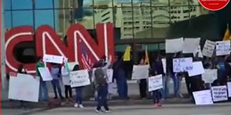 අමෙරිකාවේ CNN එකටත් ගෝඨා නිසා ලොකු ප්‍රශ්නයක්! (VIDEO)