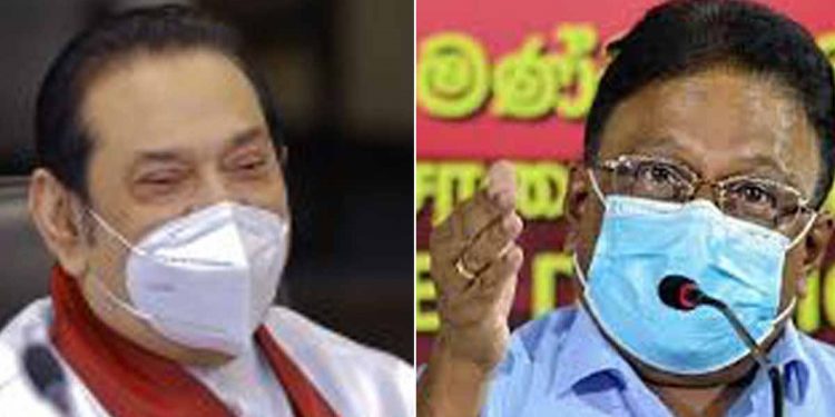 විමල්ලාගේ අගමැති එළියට එයි! අගමැති මහින්ද රාජපක්ෂට ඉල්ලා අස්වන ලෙස කියමින් ඩලස් ලියුමක් යවයි! (VIDEO)