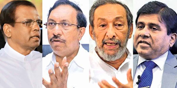 ජනාධිපති බලතල අඩු නොකර සර්ව පාක්ෂික ආණ්ඩු හදන්න මෛත්රී-වාසු-අනුර-විජේදාස අස්සන් කරපු ලියුම මෙන්න!