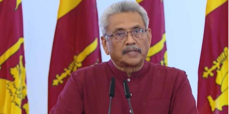 අරගලයෙන් පසු මුල්වරට එළියට ඇවිත් ජනාධිපති රටට කරපු සම්පූර්ණ කතාව මෙන්න! (VIDEO)