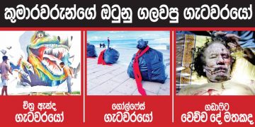 කුමාරවරුන්ගේ ඔටුනු ගලවපු ගැටවරයෝ! (උපුල් ජෝශප් ප්‍රනාන්දුගේ ගුරුදා විග්‍රහය)