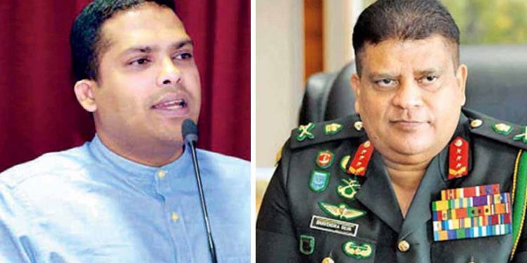 රඹුක්කන ඝාතනය ගැන ෂවේන්ද්‍ර යවපු වට්ස්ඇප් පණිවුඩයක් හරීන් පාර්ලිමේන්තුවට අරන් එයි! ෂවේන්ද්‍රගෙන් හරීන්ට කෝල් එකක් ඇවිත් වැරදීමකින් වුණ බව කියලා! (VIDEO)