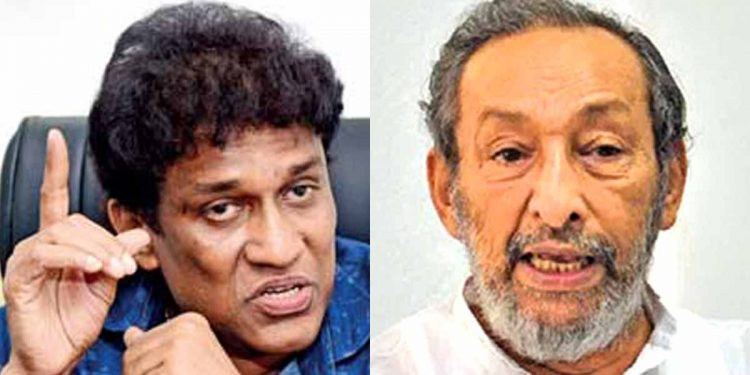 වාසු ආයෙත් ගුටි කයි! දොස්තර කෙනෙක් ළඟට යවලා වාසුගෙ ඔළුව පරීක්ෂා කරන්න ඕනේ! මුලු සන්ධානය වෙනුවෙන් සජිත් හරි තීන්දුව ගත්තා! (VIDEO)