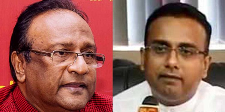 පාස්කු ප්රහාරය පිටුපස හිටියේ සලේ-මනූෂ! බොරු කියන්න එපා… එක්කො නඩු දාන්න… නැත්නම් තොරතුරු CID එකට දෙන්න සරත් වීරසේකර (VIDEOS)