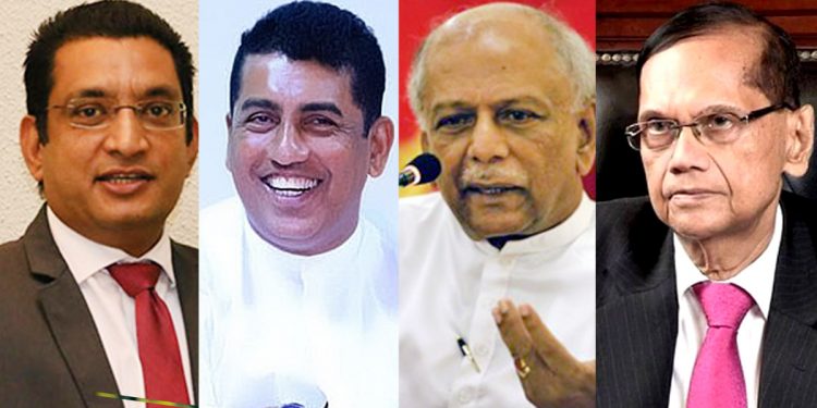 බැසිල් යයි! සබ්රි මුදල් ඇමති වෙයි! දිනේෂ්, ජොන්ස්ටන්, ජි. එල්ට තිබ්බ ඒවාම හම්බවෙයි!