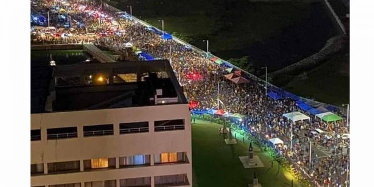 ඊයෙ රෑ ‌ගෝඨාගෝගම…!