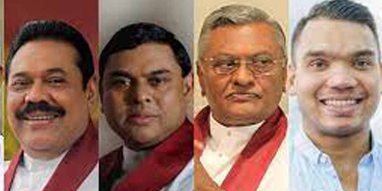 රාජපක්ෂ පවු‌ලේ හදිසි සාකච්ජාවක්! ගෝඨා විතරක් ඇවිත් නෑ! EXCLUSIVE