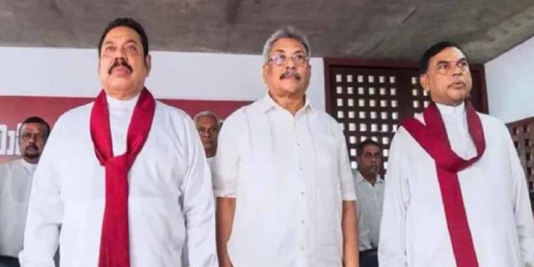 අගමැතිකමෙන් අයින් වෙන්න -ජනපති!  ඔයාට ඕන නම් මම යන්නම් -අගමැති!  පක්ෂයේ තීන්දුව අද කියන්නම් -බැසිල්! EXCLUSIVE