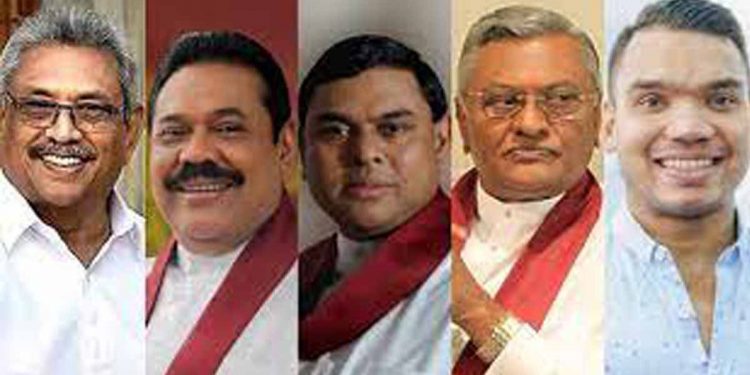 ගෝඨා – මහින්ද ඇරුණාම රාජපක්ෂ පවුලේ සියලු දෙනාම ඇමැතිකම්වලින් ඉල්ලා අස්වෙන්න සූදානම්! අලුත් කැබිනට්ටුවක් ලෑස්තියි! අවසන් තීන්දුව අද සවස! EXCLUSIVE