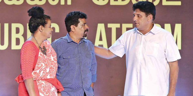 රනිල්ගෙනුත් මැයි රැලියක් නෑ! පොහොට්ටුවෙනුත් මැයි රැලියක් නෑ! මෙවර කොළඹ සටන සජිත්-අනුර අතර!