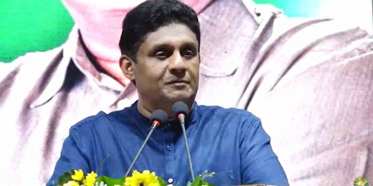 අරගලය මම පාවා දෙන්නේ නෑ! කිසිම රාජපක්ෂ කෙනෙක් එක්ක ආණ්ඩු හදන්න යන්නෙ නෑ! මම ඉන්නෙ ජනතාවත් එක්ක! (VIDEO)