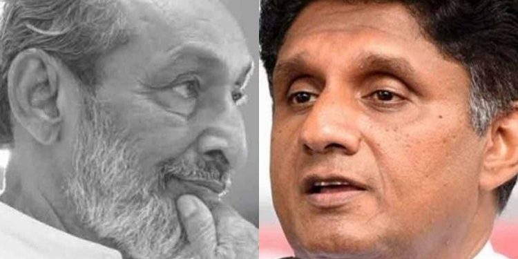 වාසුදේව ඉල්ලන් කයි! ඔය හොර කපුටා එක්ක ඩීල් දාලා උන්ගෙන් ඇමැතිකම් අරන් උන්ගේ සෙරෙප්පු ලෙවකාපු එවුන් අපිට කියන්න එනවා අපි උන් එක්ක ඩීල් කියලා! මේ රට විනාස කරපු මුන් ඔක්කොම එකයි! ඔය හොර හැත්තත් එක්ක අපි ඩීල්වලට එන්නෙ නෑ! මාවනැල්ලෙන් සටන අරඹමින් සජිත් සැර කතාවක් කරයි! (VIDEO)