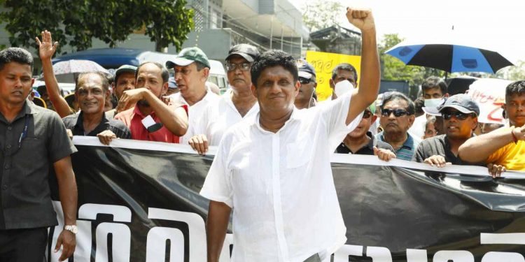 සජබ ‌පා ගමන දෙවන දිනය අවසන් කරයි! ගලිගමුවට මහ සෙනගක් එයි! (VIDEO)