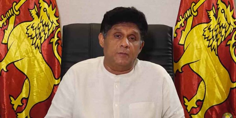 තරුණයන්ගෙ නැගිටීම ප්‍රචණ්ඩත්වයෙන් ඉවර කරන්න හිතන්න එපා! ඒකාධිපති පාලනයකට අපි ඉඩ තියන්නේ නෑ! විපක්ෂනායක විශේෂ ප්‍රකාශයක් කරයි! (VIDEO)