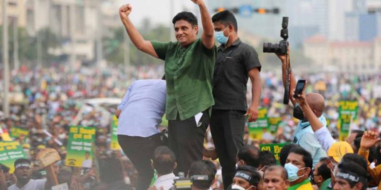 ජන අරගලයට සහාය පා සජබෙන් නුවර ඉඳන් කොළඹට දින 7ක පාගමනක්! පළමුවැනිදා කොළඹදී දැවැන්ත මැයි රැලියක්!
